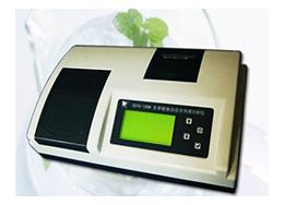 多參數(shù)食品安全快速分析儀（12個(gè)參數(shù)）GDYQ-100M