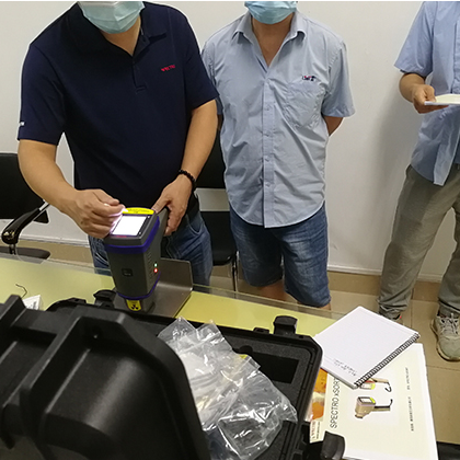 方便，快速，準(zhǔn)確的礦石分析設(shè)備--手持光譜儀，天恒儀器廠家推薦