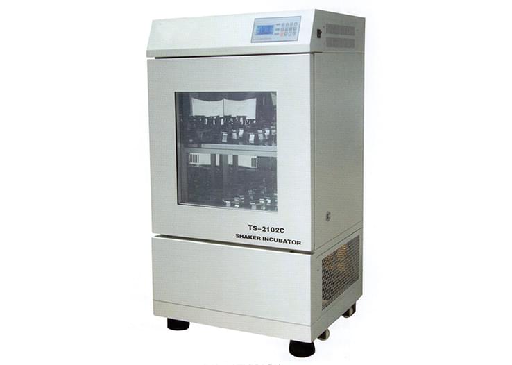 TS-2102C/1102C小型立式恒溫?fù)u床 TS-2102C/1102C小型立式恒溫?fù)u床
