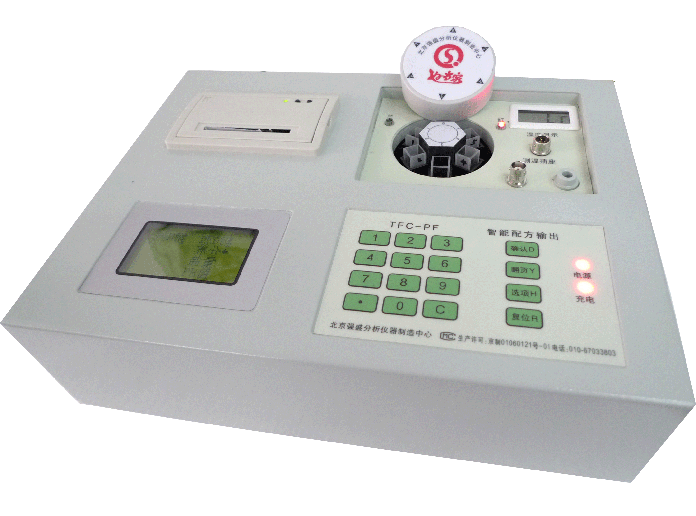 TFC-PF土壤化肥養(yǎng)分速測(cè)儀
