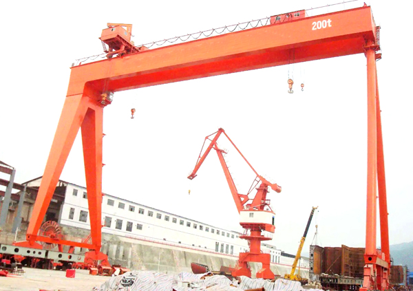 雙主梁造船龍門吊