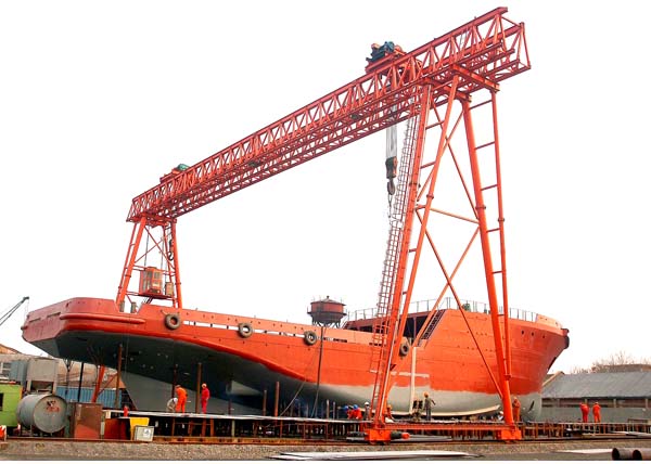 造船用花架龍門吊