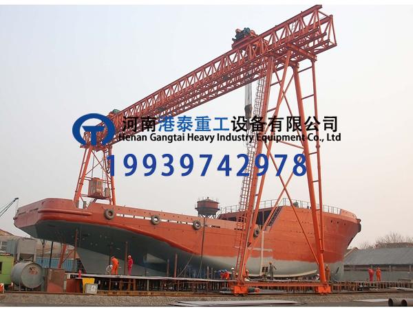大型造船龍門吊的抗臺風能力是如何設計的