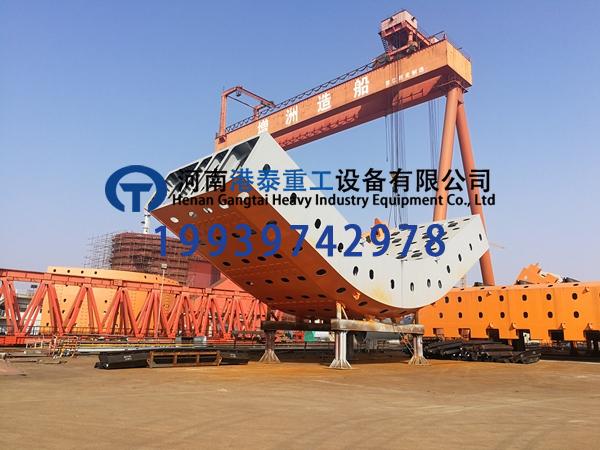 造船龍門吊的超載保護裝置如何應對突發載荷